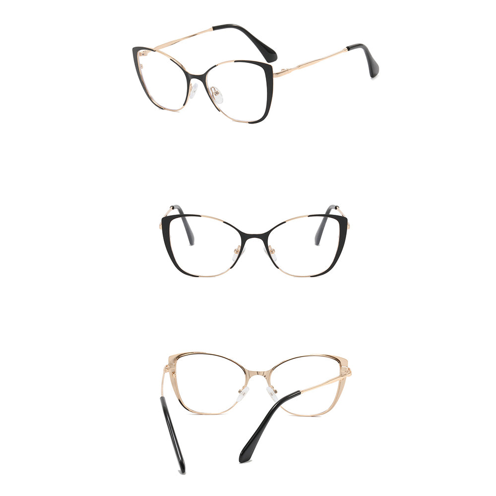 Ochelari De Calculator Dama Techsuit 8808, Anti-Blue Light, Negri