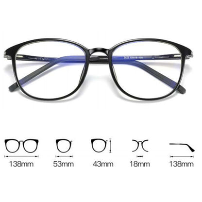 Ochelari De Calculator Dama Techsuit F2822, Anti-Blue Light, Mov