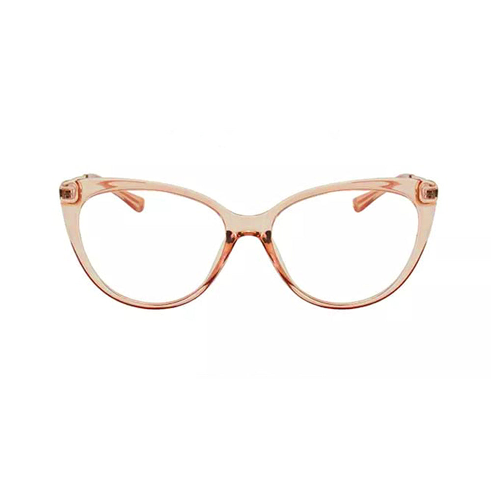 Ochelari De Calculator Dama Techsuit F5018-C6, Anti-Blue Light, Maro