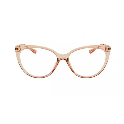 Ochelari De Calculator Dama Techsuit F5018-C6, Anti-Blue Light, Maro