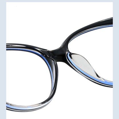 Ochelari De Calculator Dama Techsuit F5018-C6, Anti-Blue Light, Maro