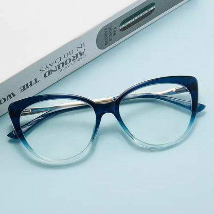 Ochelari De Calculator Dama Techsuit F5018-C72, Anti-Blue Light, Negri