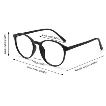 Ochelari De Calculator Dama Techsuit F8551-C5, Anti-Blue Light, Roz