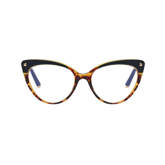 Ochelari De Calculator Dama Techsuit F93308, Anti-Blue Light, Negri Aurii