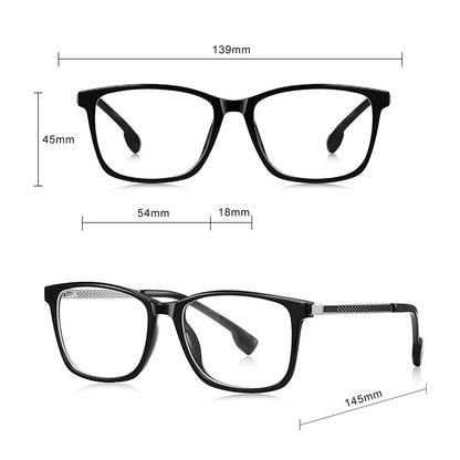 Ochelari De Calculator Dama Techsuit LS202, Anti-Blue Light, Maro