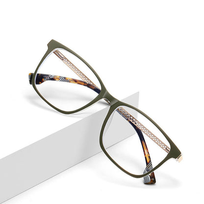 Ochelari De Calculator Dama Techsuit LS202, Anti-Blue Light, Negri