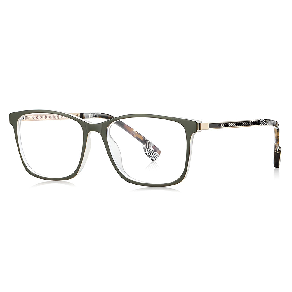 Ochelari De Calculator Dama Techsuit LS202, Anti-Blue Light, Verzi