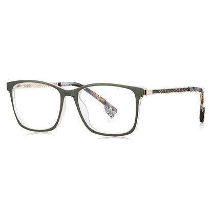 Ochelari De Calculator Dama Techsuit LS202, Anti-Blue Light, Verzi