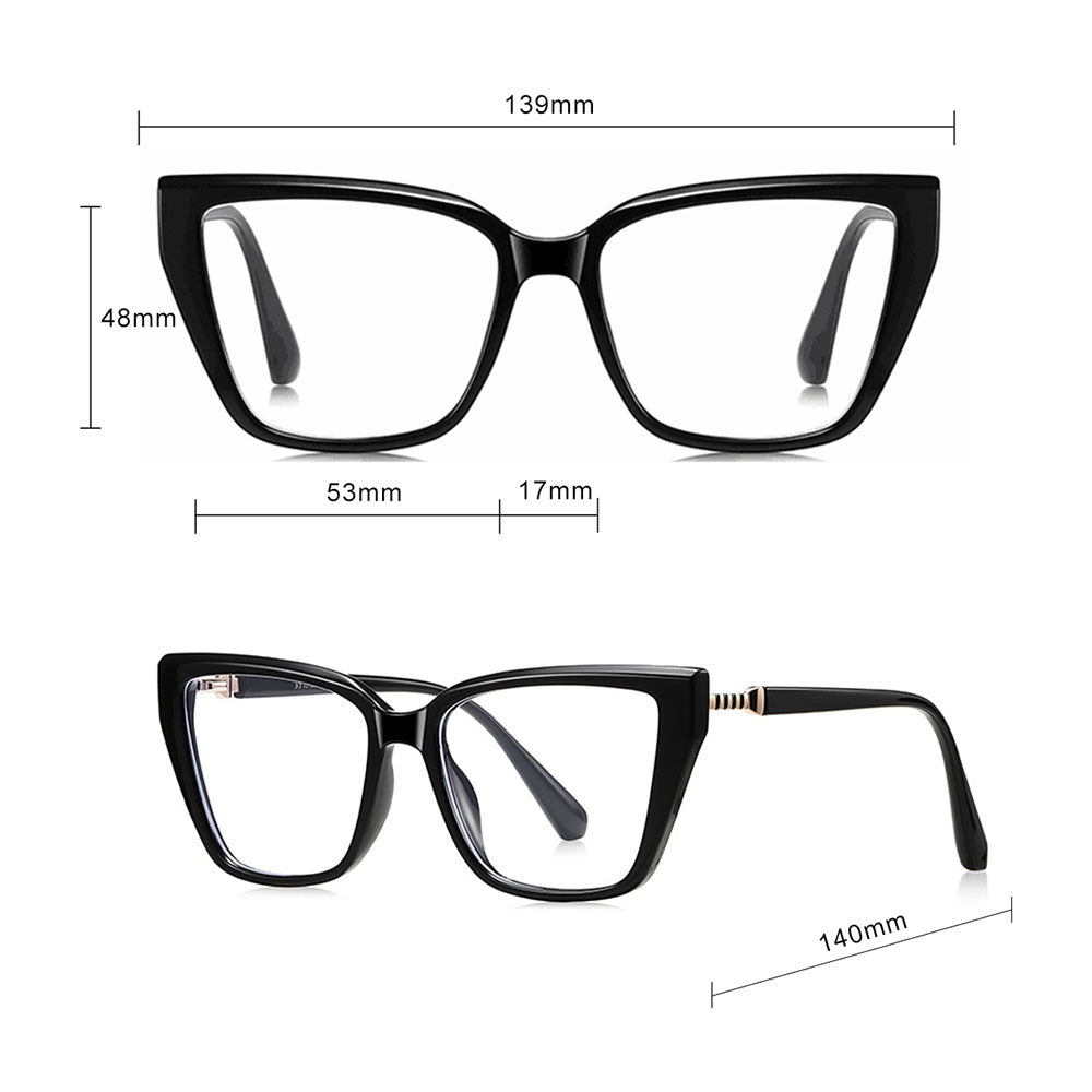Ochelari De Calculator Dama Techsuit LS250, Anti-Blue Light, Roz Gradient