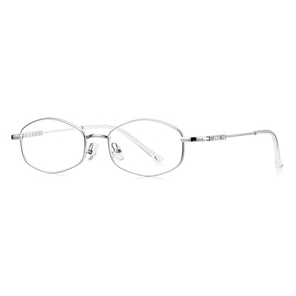Ochelari De Calculator Dama Techsuit LS501, Anti-Blue Light, Argintii
