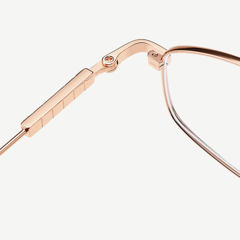 Ochelari De Calculator Dama Techsuit LS501, Anti-Blue Light, Argintii