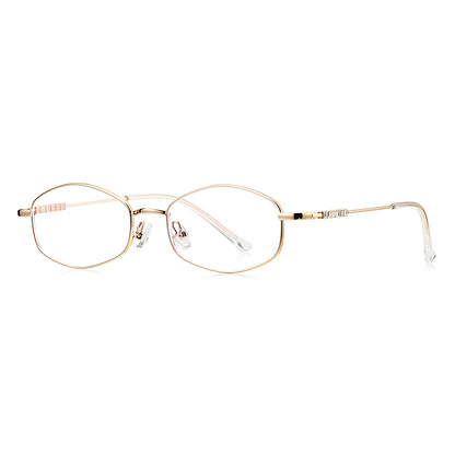 Ochelari De Calculator Dama Techsuit LS501, Anti-Blue Light, Aurii