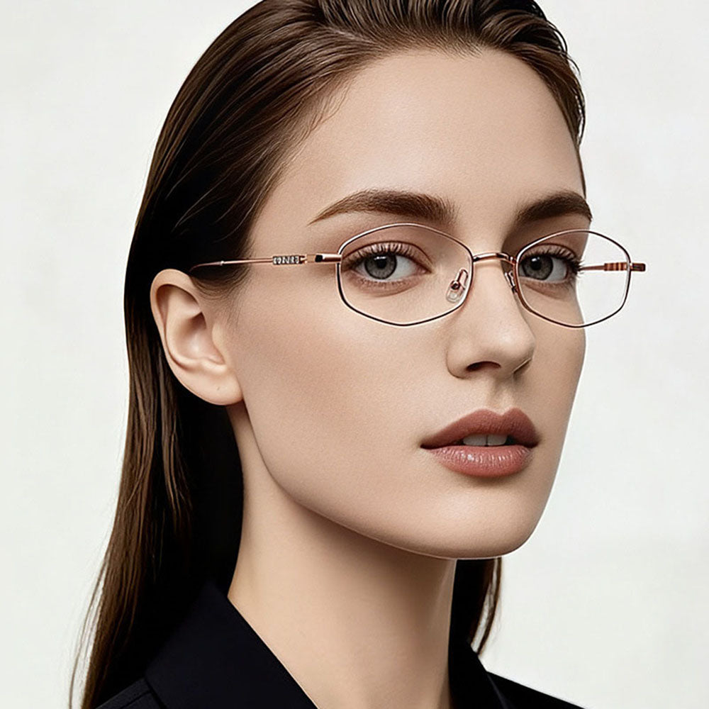 Ochelari De Calculator Dama Techsuit LS501, Anti-Blue Light, Aurii
