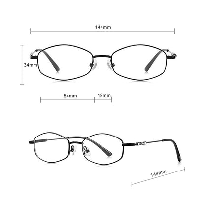 Ochelari De Calculator Dama Techsuit LS501, Anti-Blue Light, Negri