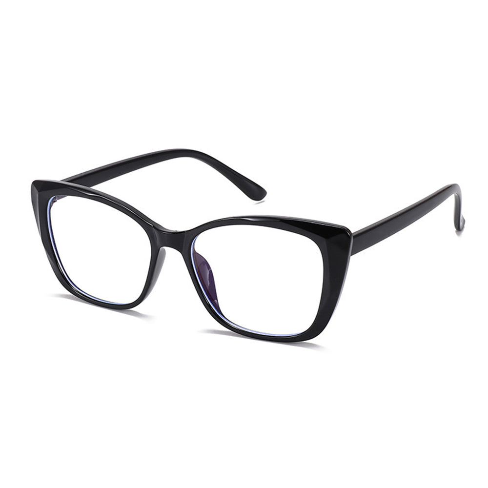 Ochelari De Calculator Dama Techsuit PC28016-C1, Anti-Blue Light, Negri
