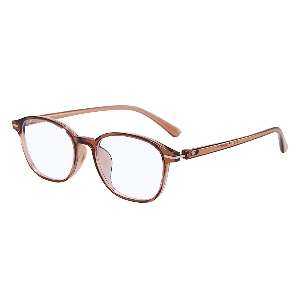 Ochelari De Calculator Unisex Techsuit 6635, Anti-Blue Light, Maro Mov