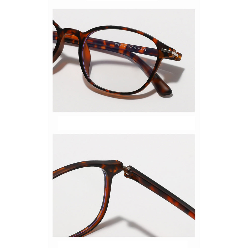 Ochelari De Calculator Unisex Techsuit 6635, Anti-Blue Light, Negri