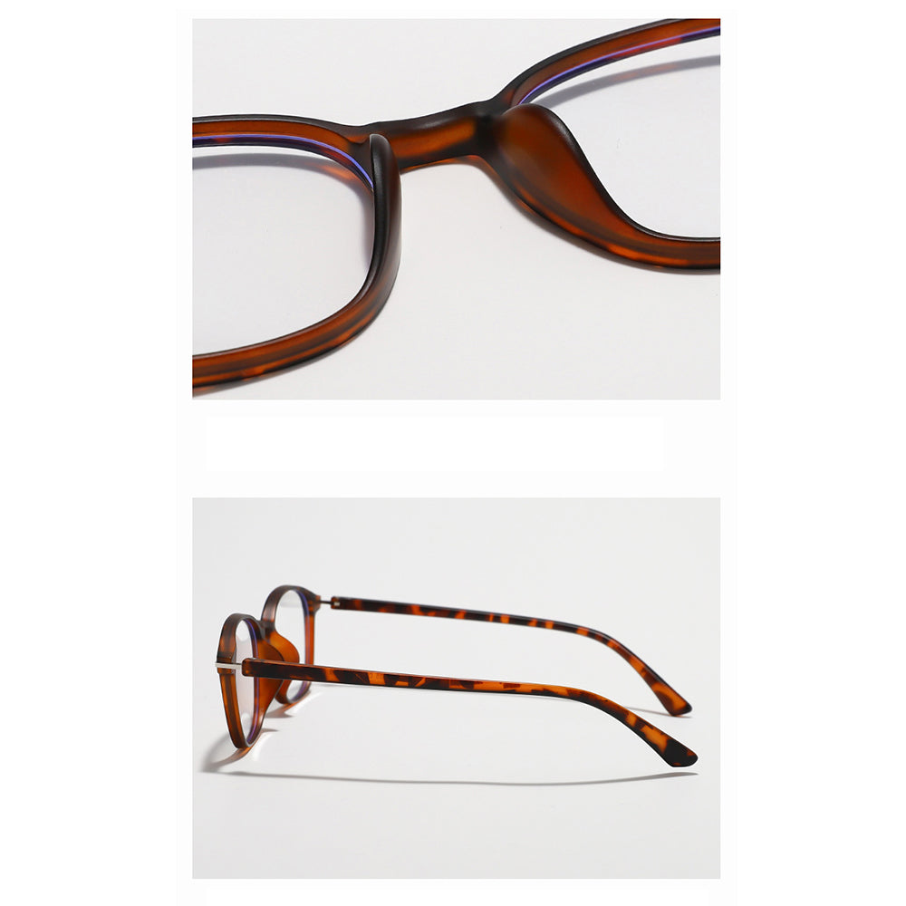 Ochelari De Calculator Unisex Techsuit 6635, Anti-Blue Light, Negri