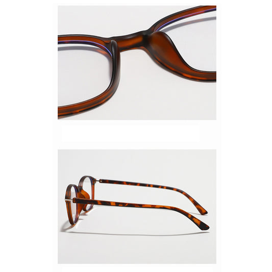 Ochelari De Calculator Unisex Techsuit 6635, Anti-Blue Light, Negri Mov