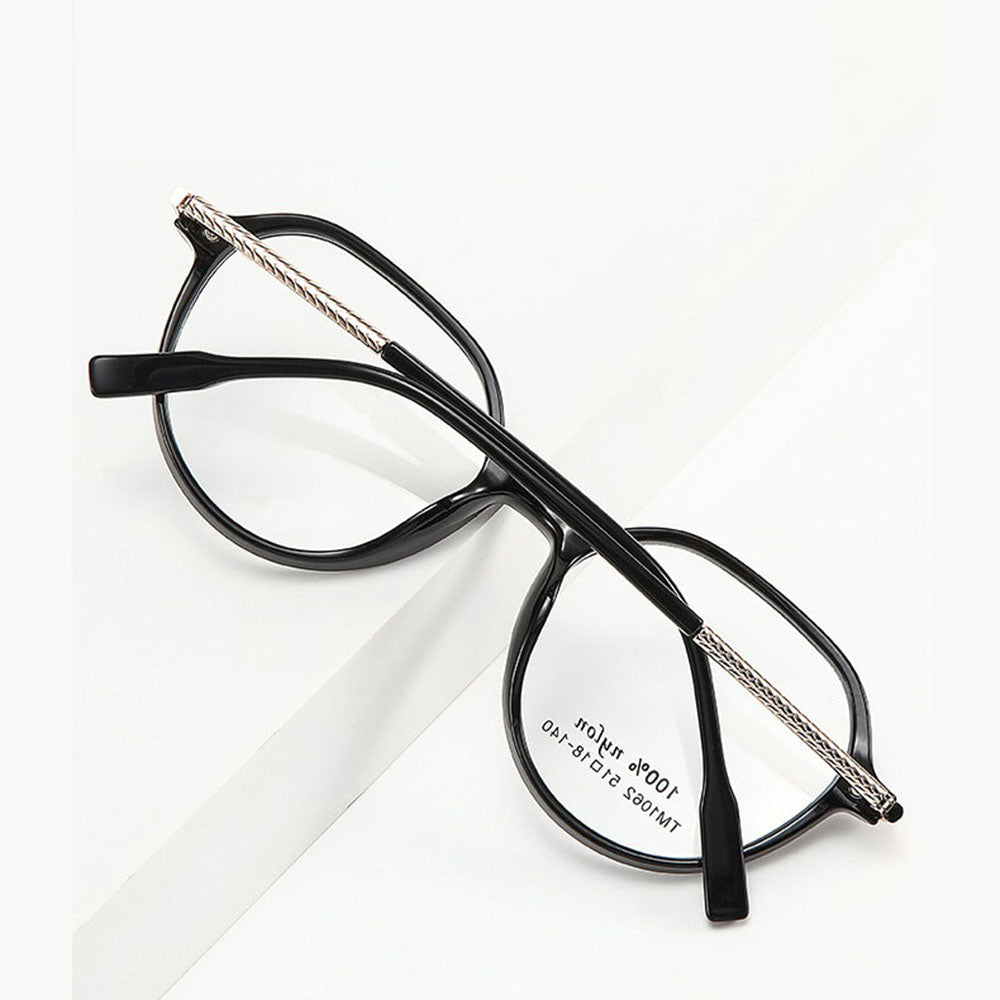 Ochelari De Calculator Unisex Techsuit TM1062, Anti-Blue Light, Maro Deschis