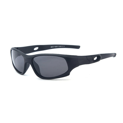 Ochelari De Soare Sport Copii Techsuit 816-C13, Polarizati, Negri