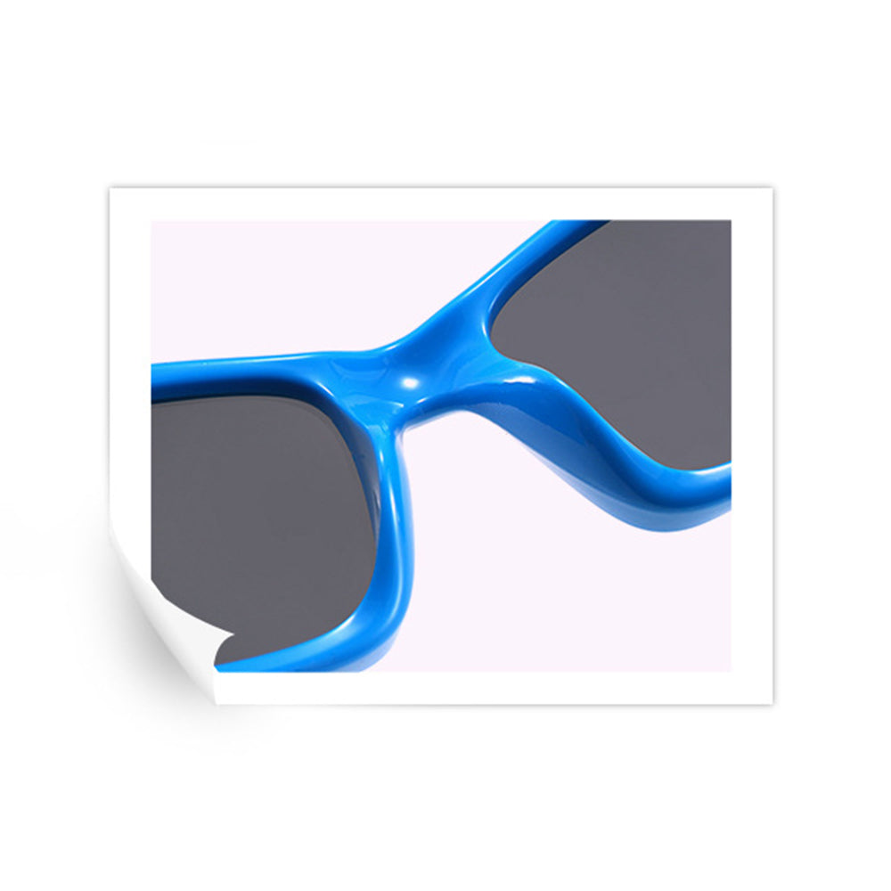 Ochelari De Soare Sport Copii Techsuit 8202-C21, Polarizati, Bleumarin Roz