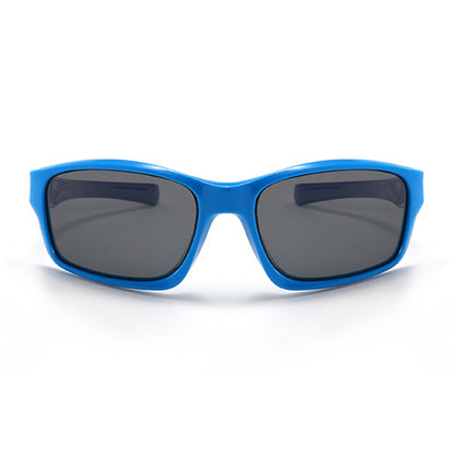 Ochelari De Soare Sport Copii Techsuit 8202-C22, Polarizati, Roz