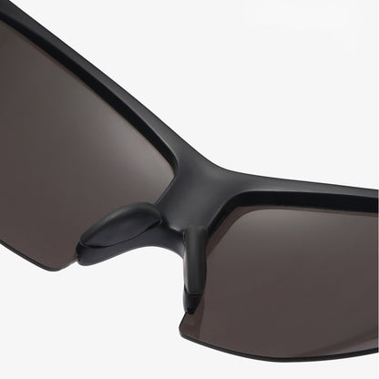 Ochelari De Ciclism Unisex Techsuit 1806, Protectie UV, Negri Galbeni