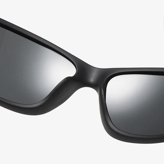 Ochelari De Ciclism Unisex Techsuit 201910, Polarizati, Albastri