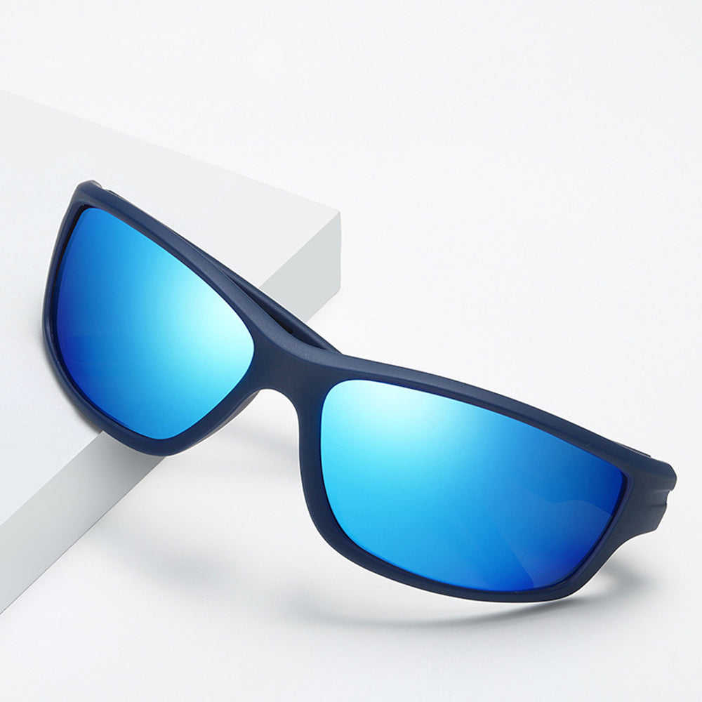 Ochelari De Ciclism Unisex Techsuit 201910, Polarizati, Albastri