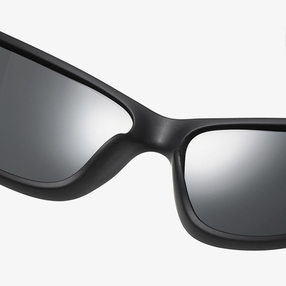 Ochelari De Ciclism Unisex Techsuit 201910, Polarizati, Negri Rosii