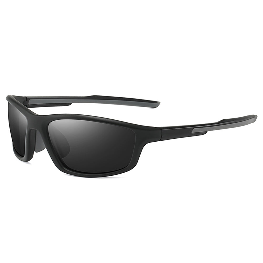 Ochelari De Ciclism Unisex Techsuit 3047, Protectie UV, Negri
