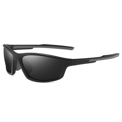 Ochelari De Ciclism Unisex Techsuit 3047, Protectie UV, Negri