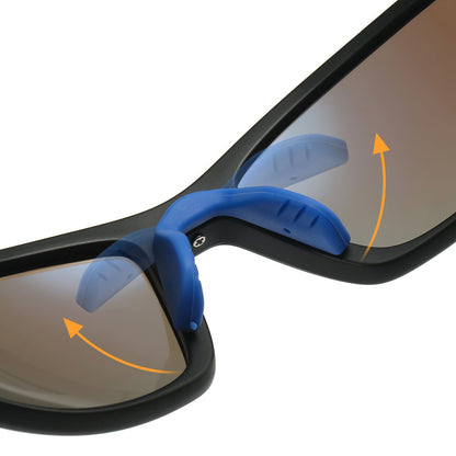 Ochelari De Ciclism Unisex Techsuit 3047, Protectie UV, Negri