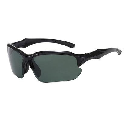 Ochelari De Ciclism Unisex Techsuit 9301, Protectie UV, Negri