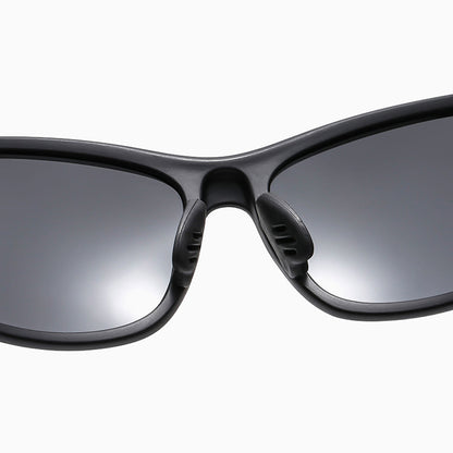 Ochelari De Ciclism Unisex Techsuit 9309, Polarizati, Argintii Gri