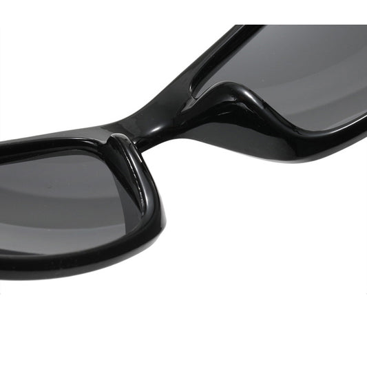 Ochelari De Ciclism Unisex Techsuit 9937, Negri Verzi