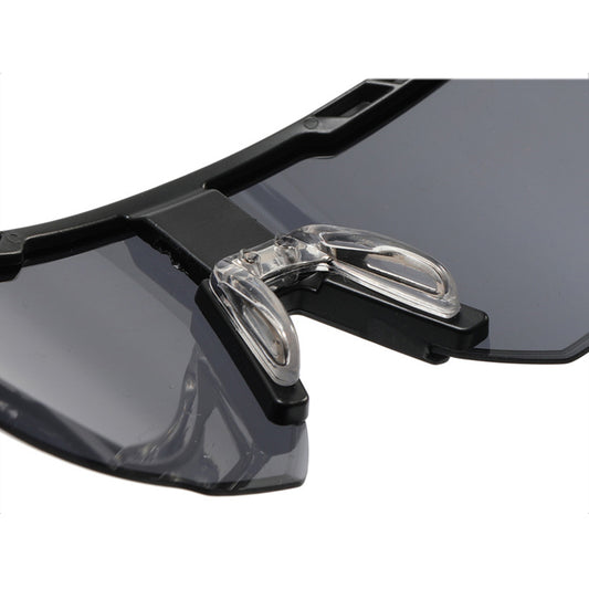 Ochelari De Ciclism Unisex Techsuit 9963, Negri Portocali