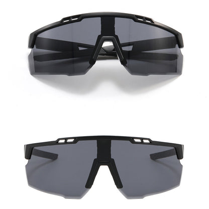 Ochelari De Ciclism Unisex Techsuit 9963, Negri Portocali
