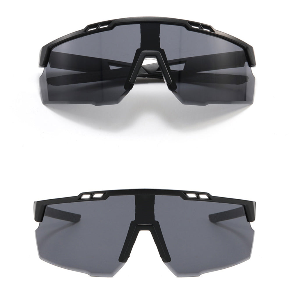 Ochelari De Ciclism Unisex Techsuit 9963, Negri Violet