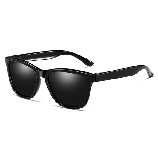 Ochelari De Soare Barbati Techsuit 0717, Polarizati, Protectie UV, Negri