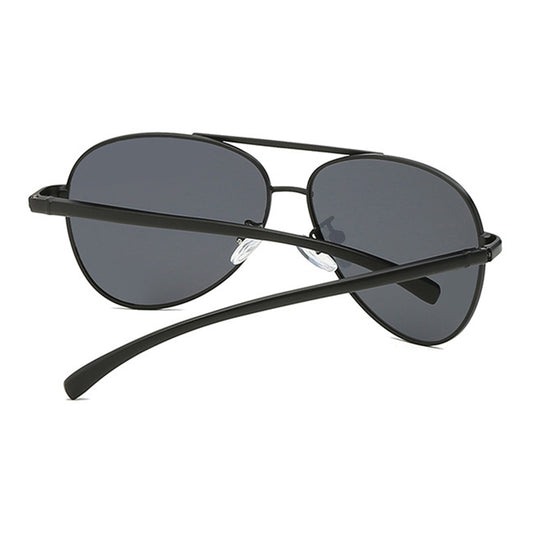 Ochelari De Soare Barbati Techsuit 2150, Polarizati, Protectie UV, Aurii Gri