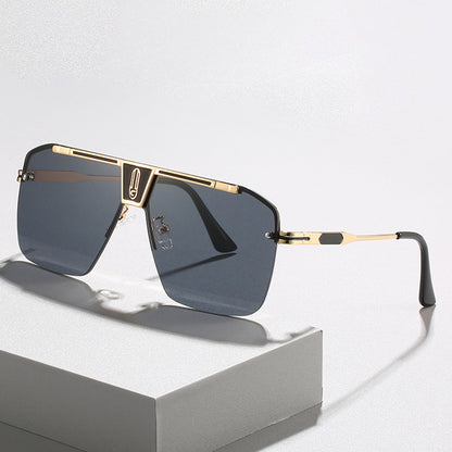 Ochelari De Soare Barbati Techsuit 2576, Aurii Gri