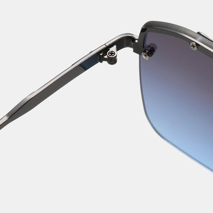 Ochelari De Soare Barbati Techsuit 2576, Aurii Verzi Maro