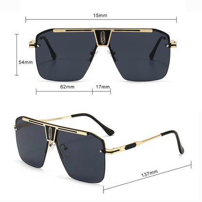 Ochelari De Soare Barbati Techsuit 2576, Negri Gri Albastri