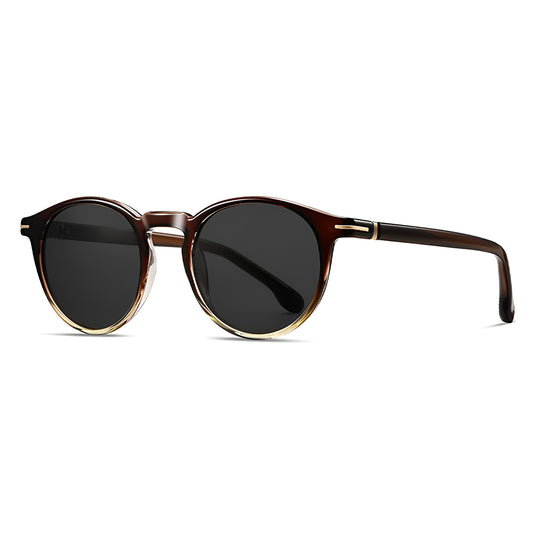 Ochelari De Soare Barbati Techsuit 31235, Polarizati, Maro Gri