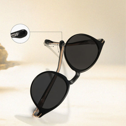 Ochelari De Soare Barbati Techsuit 31235, Polarizati, Maro Gri