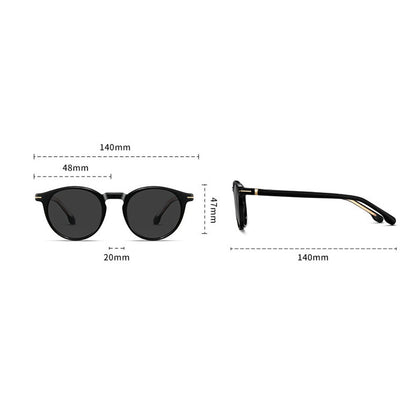 Ochelari De Soare Barbati Techsuit 31235, Polarizati, Verzi