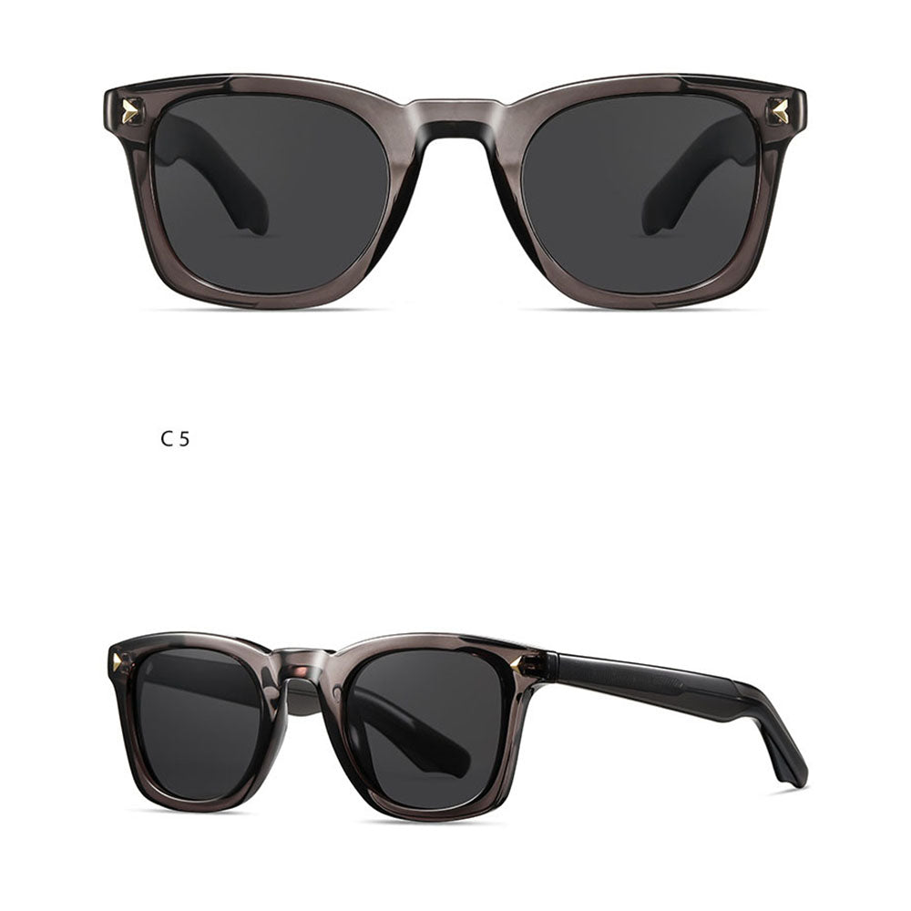 Ochelari De Soare Barbati Techsuit 31243, Polarizati, Protectie UV, Gri