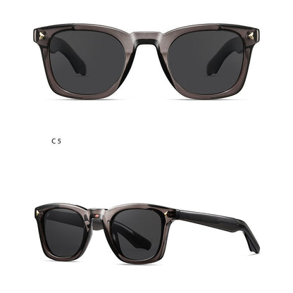 Ochelari De Soare Barbati Techsuit 31243, Polarizati, Protectie UV, Gri